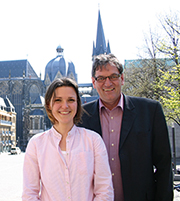 Stadt Aachen motiviert zu Open Government.