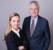 Peter Häußler und Tochter Dr. Sibylle Häußler.