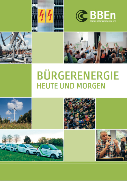 Bürgerenergiegesellschaften sollten laut dem Bericht Bürgerenergie - heute und morgen den Weg zu Erzeuger-Verbraucher-Gemeinschaften gehen.