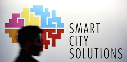 Auf der Themenplattform Smart City SOLUTIONS der Intergeo 2017 steht die Stadt von morgen im Mittelpunkt.