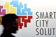 Auf der Themenplattform Smart City SOLUTIONS der Intergeo 2017 steht die Stadt von morgen im Mittelpunkt.