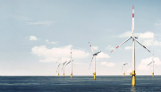 Der EnBW-Windpark Baltic 1 ist der erste kommerzielle Offshore-Windpark Deutschlands.