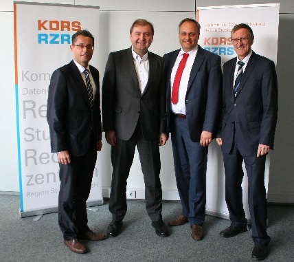 KDRS/RZRS: Neue Geschäftsführung im Amt.