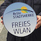 Neue WLAN Hotspots ermöglichen in Warburg einen freien Zugang zum Internet.