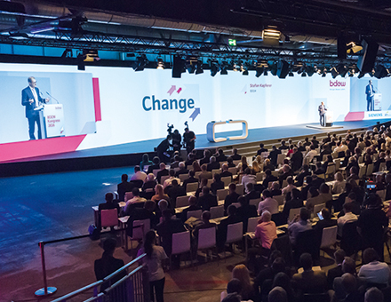 Der BDEW Kongress macht deutlich: Die Zukunft der Branche hat bereits begonnen. 