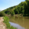 Nach Abschluss der Kanalsanierung ist der Stausee Ohrnberg wieder voll befüllt.