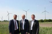 Die Windenergie ist ein wichtiger Baustein für die Smart City Emden.