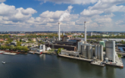 Vattenfall legt sein letztes Braunkohlekraftwerk in Berlin still, das Braunkohlekraftwerk Klingenberg im Stadtteil Lichtenberg.