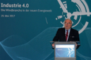 Uwe Beckmeyer (SPD), parlamentarischer Staatssekretär im BMWi, nannte die Windindustrie einen Leistungsträger der Energiewirtschaft.