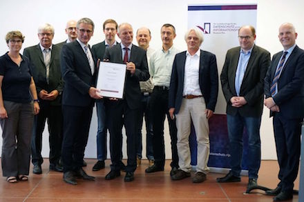 Die Akteure der Geodateninfrastruktur Rheinland-Pfalz zählen zu den Preisträgern der erstmals vergebenen LfDI-Awards in den Bereichen Data Protection und Transparency. 