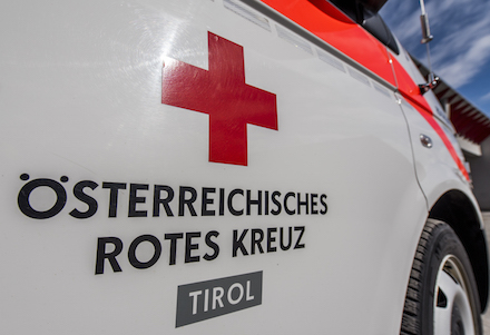 Rotes Kreuz Tirol zeichnet seine Fahrten ab sofort mit der Lösung Ctrack auf.