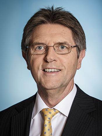 Staatssekretär Klaus Vitt, Beauftragter der Bundesregierung für Informationstechnik
