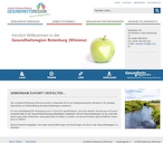Mit neuer Internet-Seite präsentiert sich die Gesundheitsregion Rotenburg (Wümme).