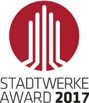Sechs kommunale Versorger konkurrieren um den Stadtwerke Award 2017.