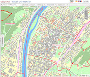 Eine Fülle an Daten bietet das neue Geoportal der Stadt Trier.