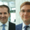 Kaufmännischer Leiter Gerhard Ilg und Patrick Kruppa, Leiter Portfolio-, Erzeugungs- und Last-Management bei SüdWestStrom.