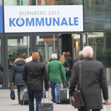 Messe für Kommunalbedarf in zweijährigem Rhythmus: Die Kommunale öffnet am 18. und 19. Oktober 2017 im Messezentrum Nürnberg bereits zum zehnten Mal ihre Tore.