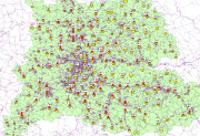 Das Planungsinstrument Masterplan Schnellladeinfrastruktur Region Stuttgart prognostiziert unter anderem die täglichen Ladevorgänge von Elektrofahrzeugen.