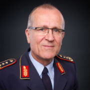 Generalleutnant Ludwig Leinhos, Inspekteur Cyber- und Informationsraum.
