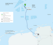 Das 900 Megawatt-Seekabel soll den Offshore-Strom der Windparks EnBW Hohe See, Albatros und Albatros I als Gleichstrom nach Emden transportieren.