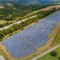 Der Solarpark Südwestpfalz in Rheinland-Pfalz besteht aus rund 56.800 Solarmodulen