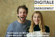 Digitale Energiewelt: Veranstaltung zu den Digitalisierungstrends Blockchain, Künstliche Intelligenz, Cybersecurity, Big Data. 