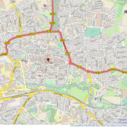 Stadtplan von Lemgo in OpenStreetMap: Basis für neuen Service des krz.