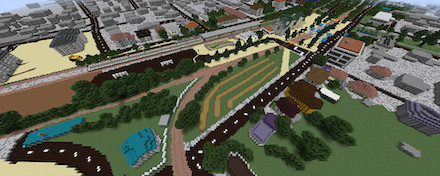 Auf die Blöcke, fertig, los: Oberursel nutzt das Spiel Minecraft, um Bürger in die Stadtplanung einzubeziehen.