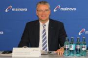 Mainova-Chef Constantin H. Alsheimer präsentierte ein nach eigenen Worten planmäßiges Halbjahresergebnis 2017.