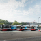 E-Busse für Hamburg: Das Unternehmen Hamburger Hochbahn plant die Anschaffung von 60 emissionsfreien Bussen für 2019 und 2020.