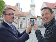 Die App Entdecke Braunschweig wartet jetzt mit Augmented-Reality-Funktion auf.