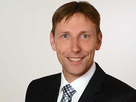 Ulf Meyer-Dietrich ist Leiter des Vermessungs- und Katasteramts der Stadt Dortmund.
