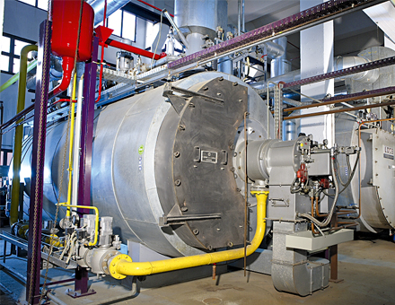 Bioerdgas-BHKW sorgt für Fernwärme in Rochlitz.