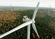 Der Windpark Söhrewald speist ins Kasseler Netz ein und versorgt darüber mehr als 16.000 Haushalte.