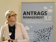 Katja Schmitz referierte über die Vorteile des E-Payment-Managers für Verwaltung und Bürger der Stadt Düren.