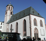 Frankfurt am Main stellt seine Kirchen virtuell im Internet vor. Den Anfang macht die Liebfrauenkirche.