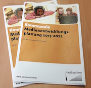 Der neue „Kommunale Medienentwicklungsplan 2017-2022“ für die Schulen der Stadt Aachen.