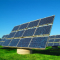 Nach Osten oder Westen ausgerichtete Solarpanele, die in den Morgen- und Abendstunden ernten, sind systemfreundliche Anlagen.