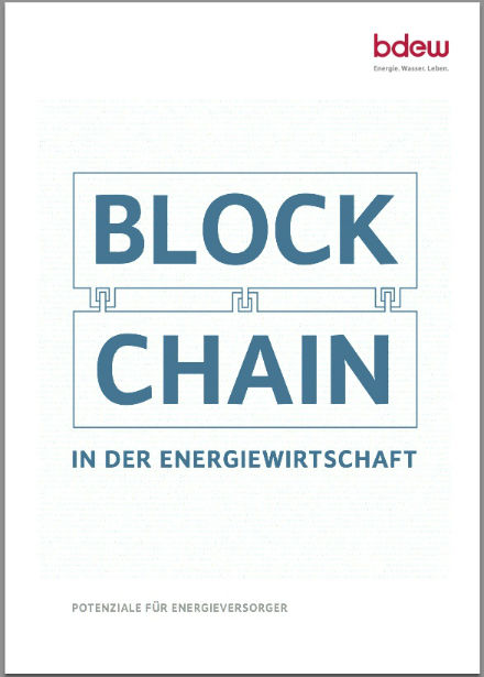 BDEW-Studie über die Möglichkeiten der Blockchain für die Energiewirtschaft.