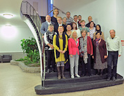 Das Berliner Arbeitsgremium zur Entwicklung der Leitlinien für Bürgerbeteiligung.