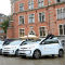 Oldenburg: Klimafreundlicher Fuhrpark verfügt jetzt über vier E-Kleinwagen.