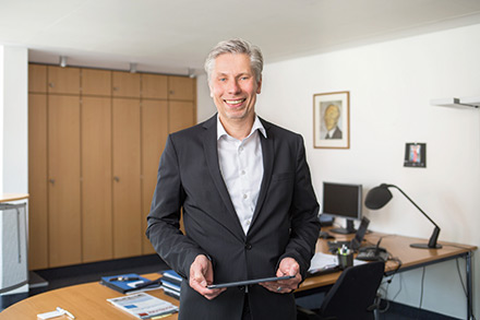 Bernd Landgraf ist Geschäftsführer der ITEBO-Unternehmensgruppe.