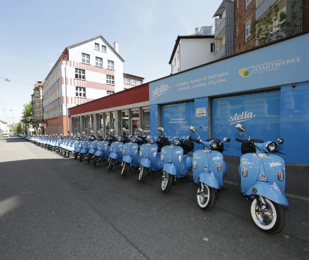 Immer mehr Stuttgarter nutzen die Fahrzeugflotte von stella-sharing.