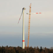 Der Bundesverband WindEnergie befürchtet, dass der Ausbau der Windenergie bald ins Stocken kommt.