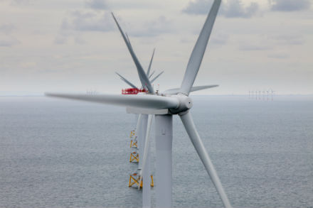 Offshore-Windpark: Für drei neue Offshore-Windparks kauft Vattenfall 113 Windturbinen der Acht-Megawatt-Klasse von Siemens.