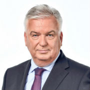 Michael Riechel, Präsident des Deutschen Vereins des Gas- und Wasserfaches (DVGW) und Thüga-Vorstandschef. 