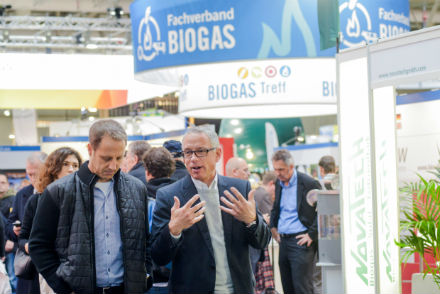 Auf der Biogas Convention & Trade Fair finden die Besucher Lösungsansätze und Möglichkeiten zur Ertragssteigerung.