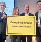 Der Regionalverband FrankfurtRheinMain ist für seine vorbildliche Steuerung und das herausragende Monitoring der kommunalen Energiewende ausgezeichnet worden.