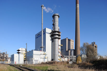 Seit einem Jahr ist das Gemeinschaftskraftwerk Bremen in Betrieb.