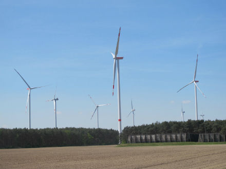 Windpark Kölsa in Brandenburg: Kommunen würden von Konzessionsabgaben auch für erzeugten Strom profitieren.